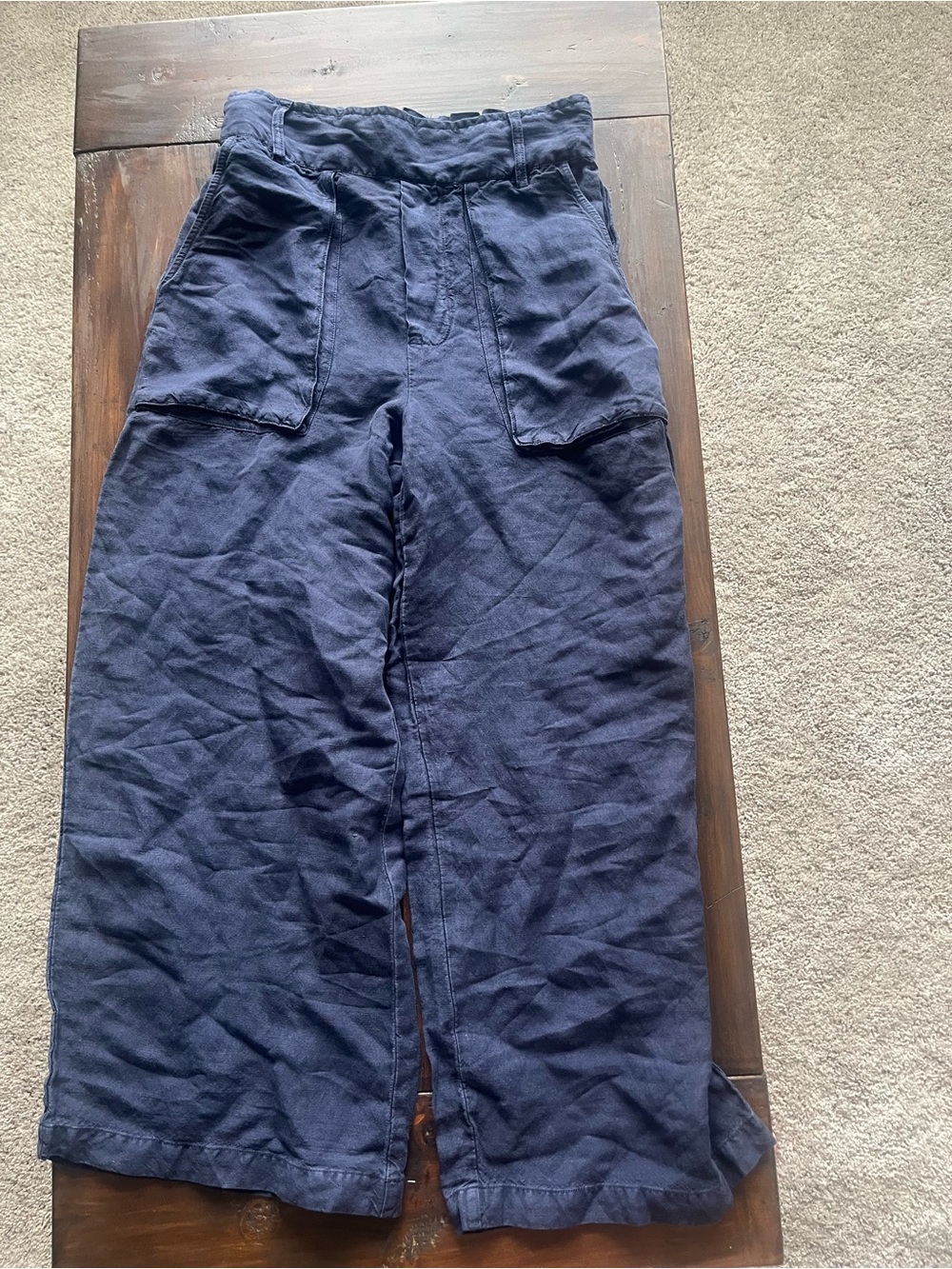 YFB wide leg pants, size medium